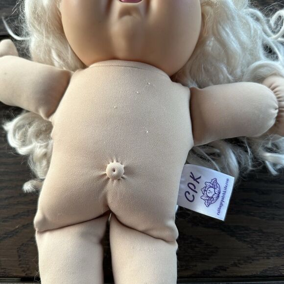 Cabbage Patch Doll Blonde Hair‎ Blue Eyes 2012 OAA PA-05KB - Picture 3 of 8